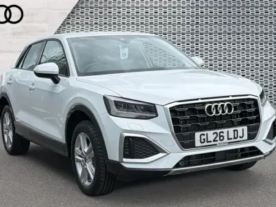 Used Audi Q2 Sport 150 HP (110 kW) 2026 White SUV