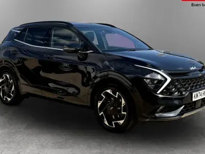 Used Kia Sportage GT-Line 159 HP (116 kW) 2024 Black SUV