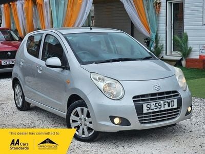 Used Suzuki Alto SZ4 68 HP (50 kW) 2009 Silver Hatchback