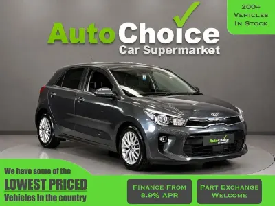 Used Kia Rio