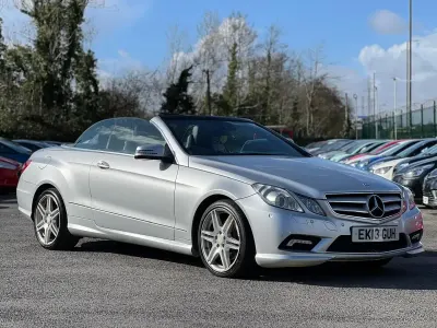 Used Mercedes E250
