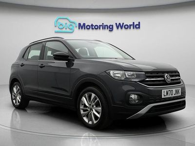 Used VW T-Cross SE 94 HP (69 kW) 2020 Grey SUV