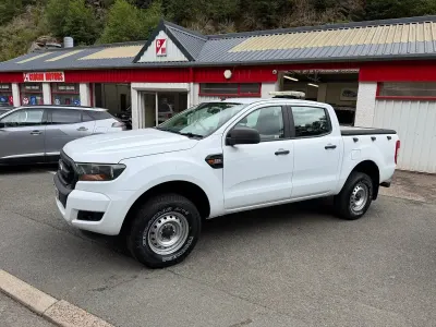 Used Ford Ranger XL 2017 Blue Pickup