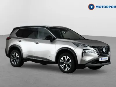 Used Nissan X-Trail N-Connecta 213 HP (156 kW) 2023 Silver SUV