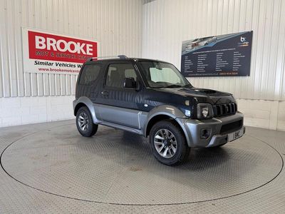 Used Suzuki Jimny SZ4 2016 Black/grey SUV