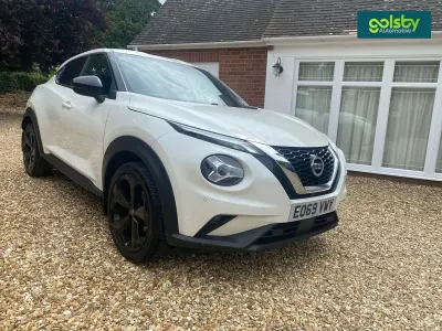 Used Nissan Juke N-Connecta 117 HP (86 kW) 2019 White SUV