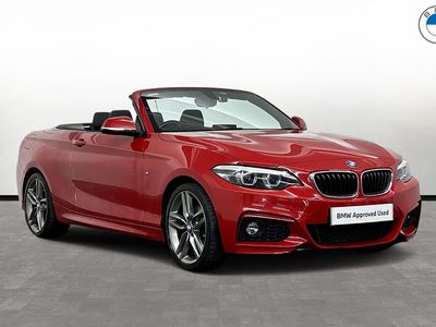 used BMW 220 2 Series Convertible i M Sport 2dr [Nav] Step Auto