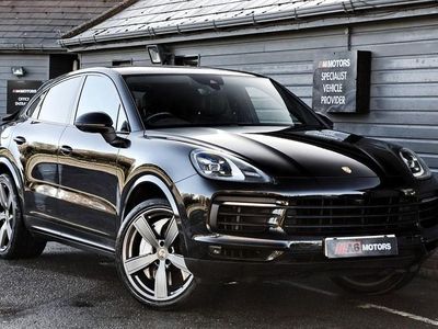 Black Used 2020 Porsche Cayenne SUV | £47,989