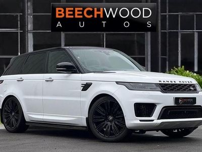 Second-hand Land Rover Range Rover Sport Autobiography Dynamic 306 CP (225 kW) 2018 Alb SUV