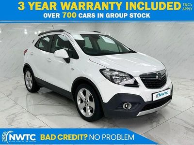 Used Vauxhall Mokka S 140 HP (102 kW) 2015 White SUV