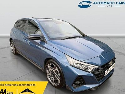Used Hyundai i20 N Line 100 HP (73 kW) 2025 Blue Hatchback
