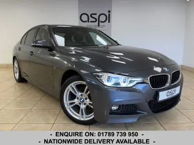 Used BMW 320 M Sport 190 HP (139 kW) 2018 Grey Sedan