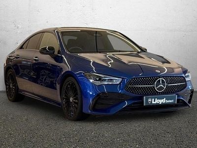 Used 2024 Mercedes CLA220 AMG Line Premium Plus Sedan | £30,260 (Fair price)