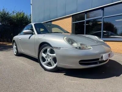 Used Porsche 911 Carrera 1999 Silver Coupe