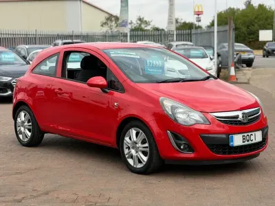 Used Vauxhall Corsa 2013 Red Hatchback