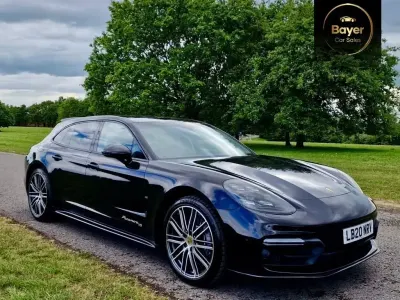 Usado Porsche Panamera Edition 2020 Negro Familiar