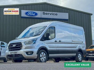 Used Ford Transit Limited 165 HP (121 kW) 2024 Silver Van