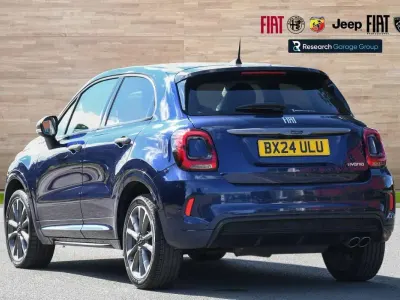 Używany Fiat 500X S 128 KM (94 kW) 2024 Niebieski SUV