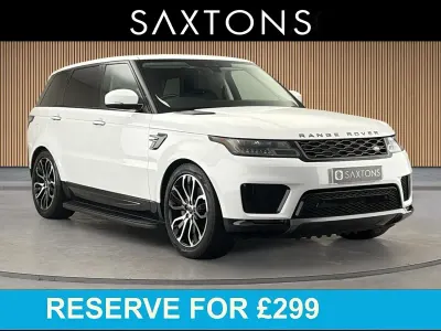 Used Land Rover Range Rover Sport