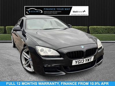 Used BMW 640 M Sport 313 HP (230 kW) 2013 Black Coupe