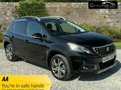 Used Peugeot 2008