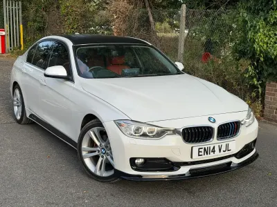 Used BMW 316 Sport Line 136 HP (100 kW) 2014 White Sedan