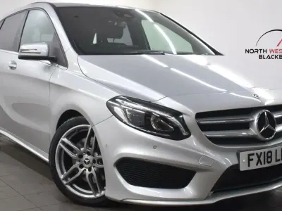 Used Mercedes B220