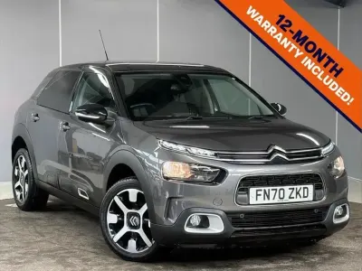 Used Citroën C4 Flair 128 HP (94 kW) 2020 Grey SUV