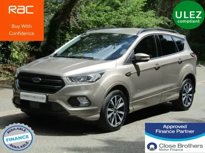 Used Ford Kuga ST-Line 180 HP (132 kW) 2019 Silver SUV