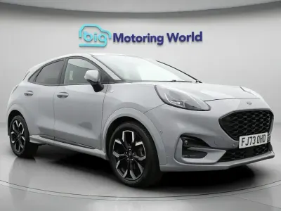 Used Ford Puma ST-Line X 2023 Grey SUV