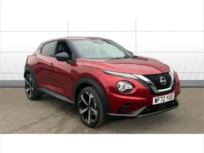 Used Nissan Juke Tekna 114 HP (83 kW) 2022 Red SUV