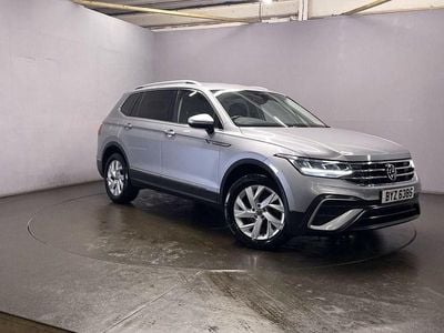 Used VW Tiguan Allspace S 150 HP (110 kW) 2022 Silver SUV