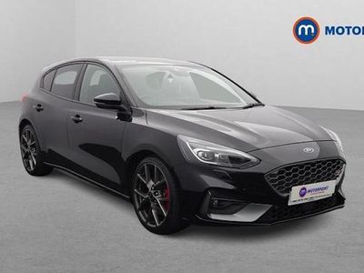 Used Ford Focus ST 280 HP (205 kW) 2020 Black Hatchback