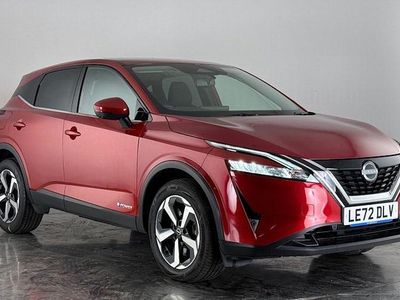 Used Nissan Qashqai N-Connecta 190 HP (139 kW) 2023 Red SUV