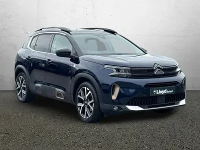 Used Citroën C5 PureTech 128 HP (94 kW) 2023 Blue Hatchback