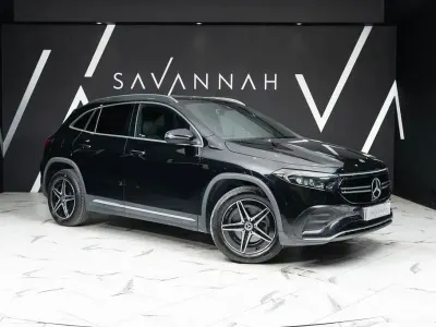 Used Mercedes EQA250 AMG line 139 kW (190 HP) 2022 Black SUV
