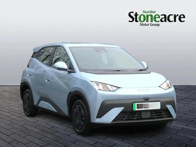 Blue New 2025 BYD Dolphin Surf Active Hatchback | £17,850 (Fair price)