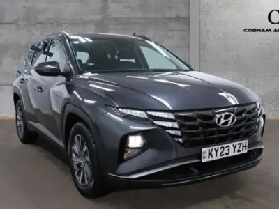 Used Hyundai Tucson SE 230 HP (169 kW) 2023 Grey SUV