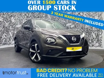 Used Nissan Juke S 114 HP (83 kW) 2022 Bronze SUV