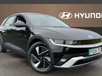 New Hyundai Ioniq 5 Advanced 125 kW (170 HP) 2026 Abyss black  pearl SUV