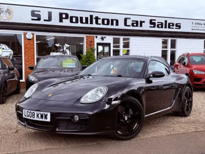 Usado Porsche Cayman