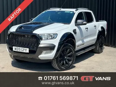Used Ford Ranger Wildtrack 200 HP (147 kW) 2019 White Pickup