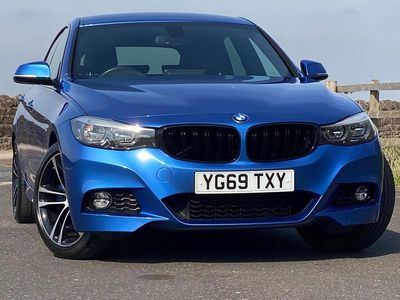 Used BMW 320 Gran Turismo M Sport 2019 Estoril blue Hatchback