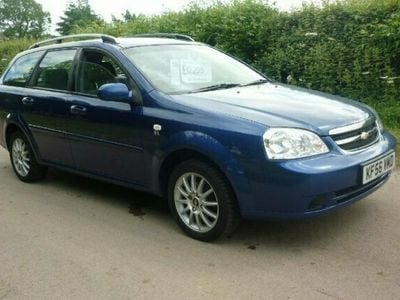 Used Chevrolet Lacetti 108 HP (79 kW) 2006 Estate