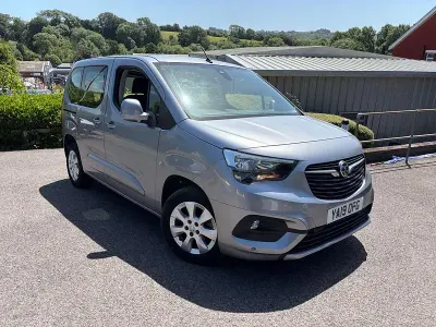 Used Vauxhall Combo