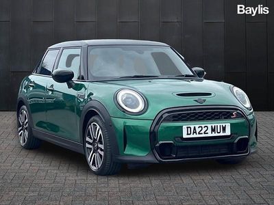 Used Mini Cooper S Exclusive 2022 Green Hatchback