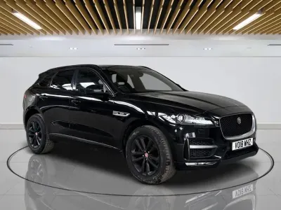 Used Jaguar F-Pace