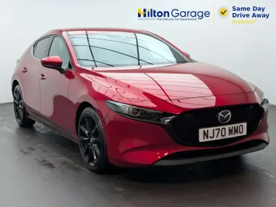Usado Mazda 3 Inclusive 180 HP (132 kW) 2020 Vermelho Citadino