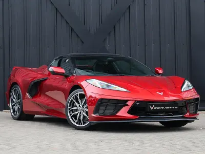 New Chevrolet Corvette 482 HP (354 kW) 2025 Red Cabriolet