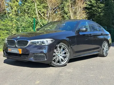 Used BMW 530e M Sport 252 HP (185 kW) 2019 Black Sedan